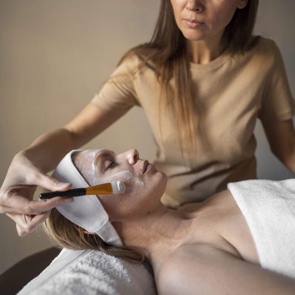Tratamiento facial en Barrio Salamanca