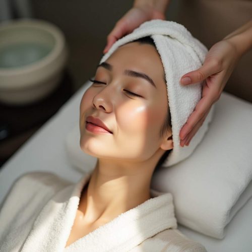 Masajes craneofaciales