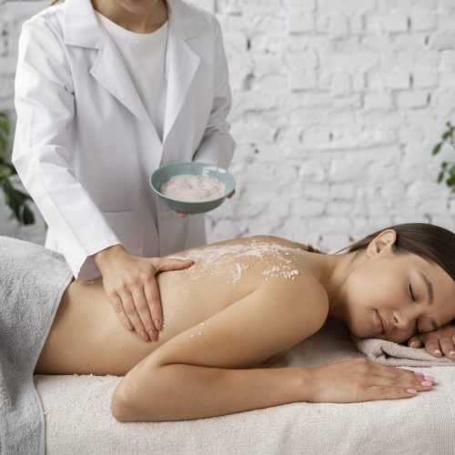Tratamientos corporales en Barrio Salamanca
